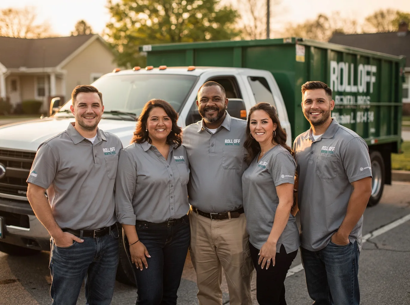 Roll Off Dumpster Rental company in Rio Hondo, TX