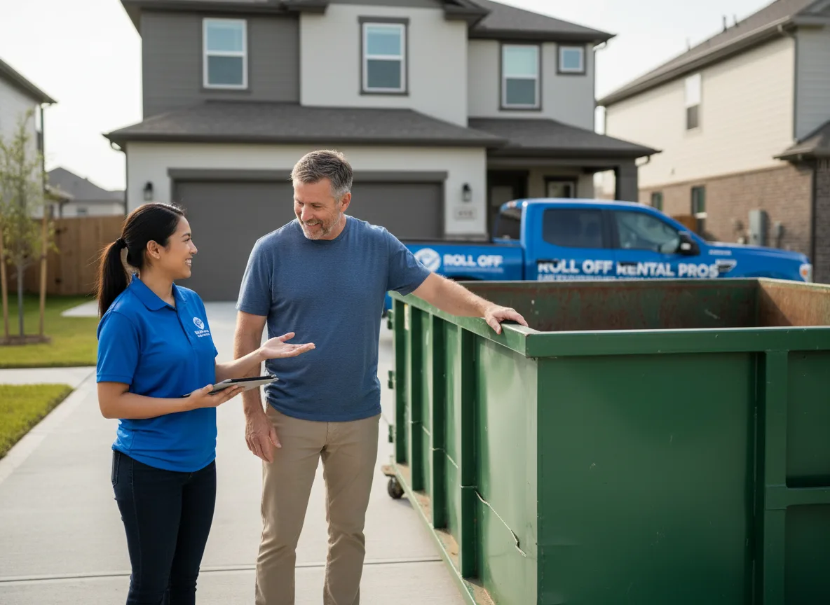 Roll Off Dumpster Rental Rio Hondo, TX FAQs